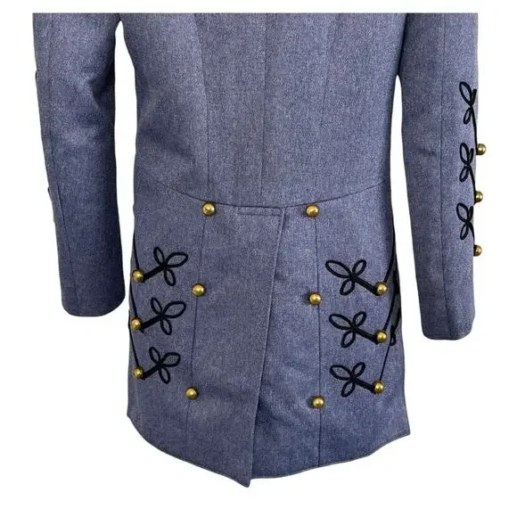 J.C. UNIFORMS Vintage Military Academy Cadets Dress Coat Jacket Men’s Size 36R - Picture 7 of 10